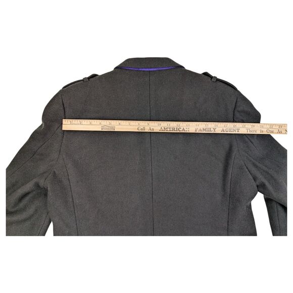 Tallia Double Breasted Green Wool Peacoat - Picture 14 of 16